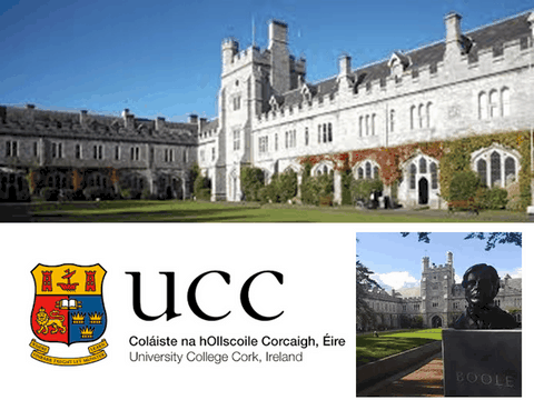 UCC University College Cork Brugère 1